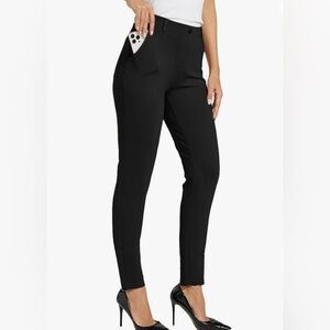 🆕Willit Yoga Soft Stretch Skinny Dress Pants in Black🆕